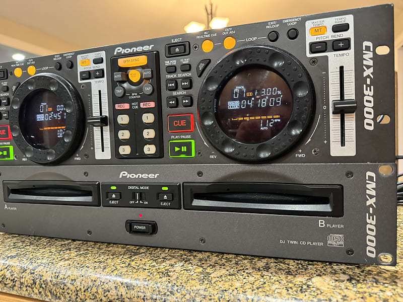 CMX-3000 (archived) Twin CD deck (black) - Pioneer DJ