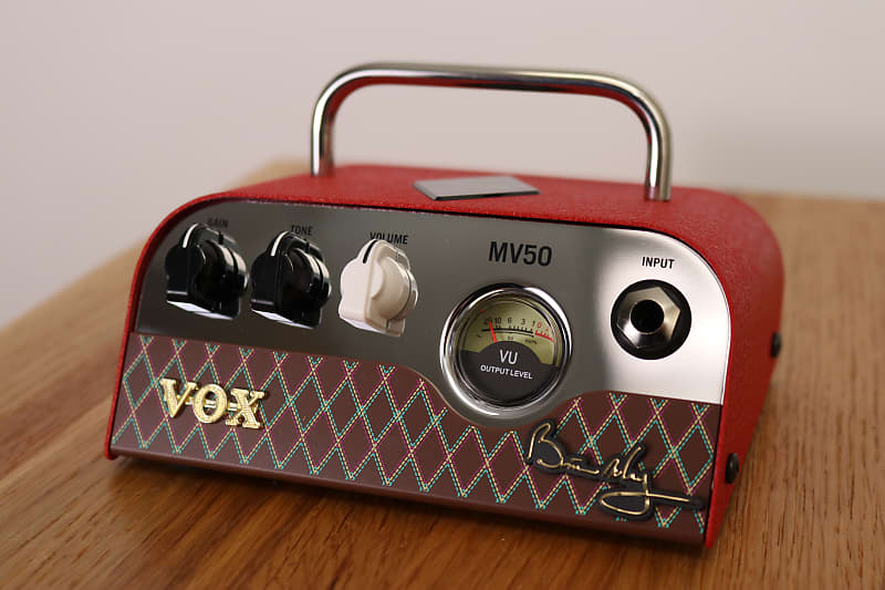 Vox Brian May Signature MV50 50-Watt Guitar Amp Head 2023 - Red image 1
