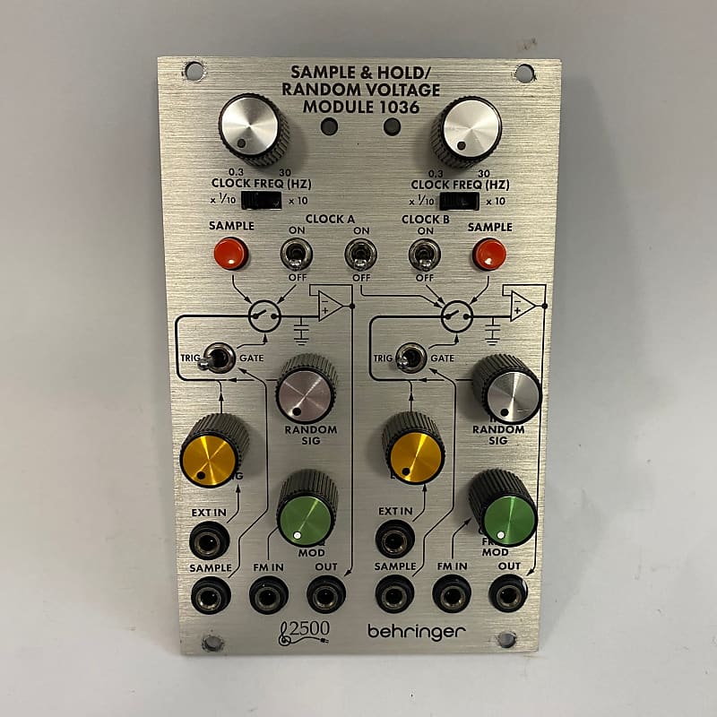 Behringer Arp 2500 Sample & Hold / Random Voltage Module 1036