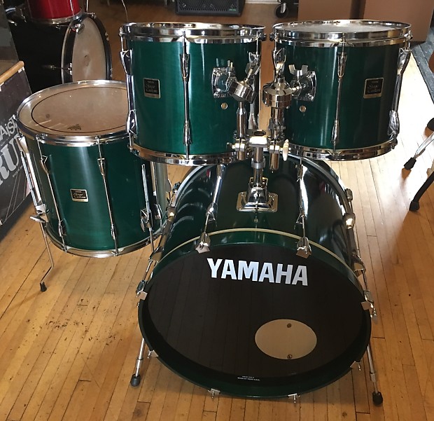 Yamaha stage best sale custom green