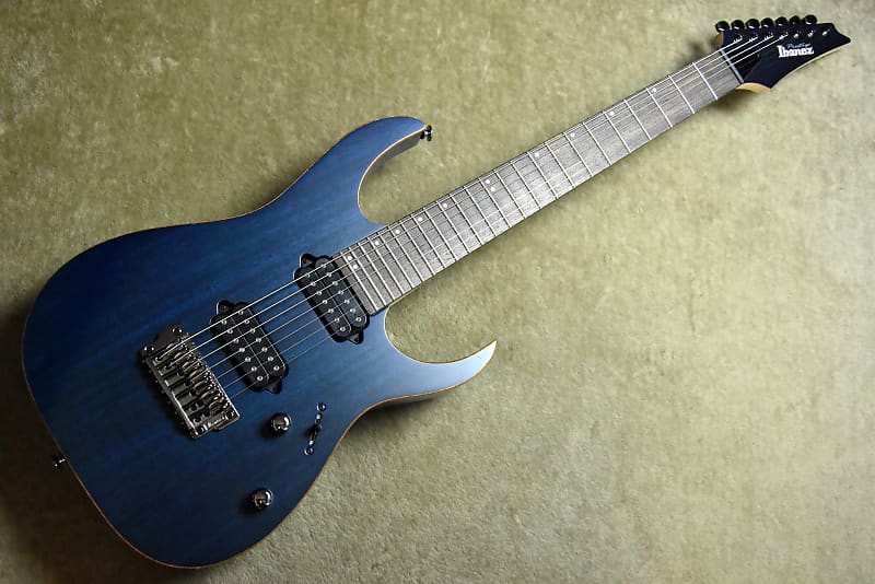 Ibanez RG3327FX 【Transparent Deep Blue Flat】Prestige Ibanez RG3327FX 【Transparent Deep Blue Flat】Prestige