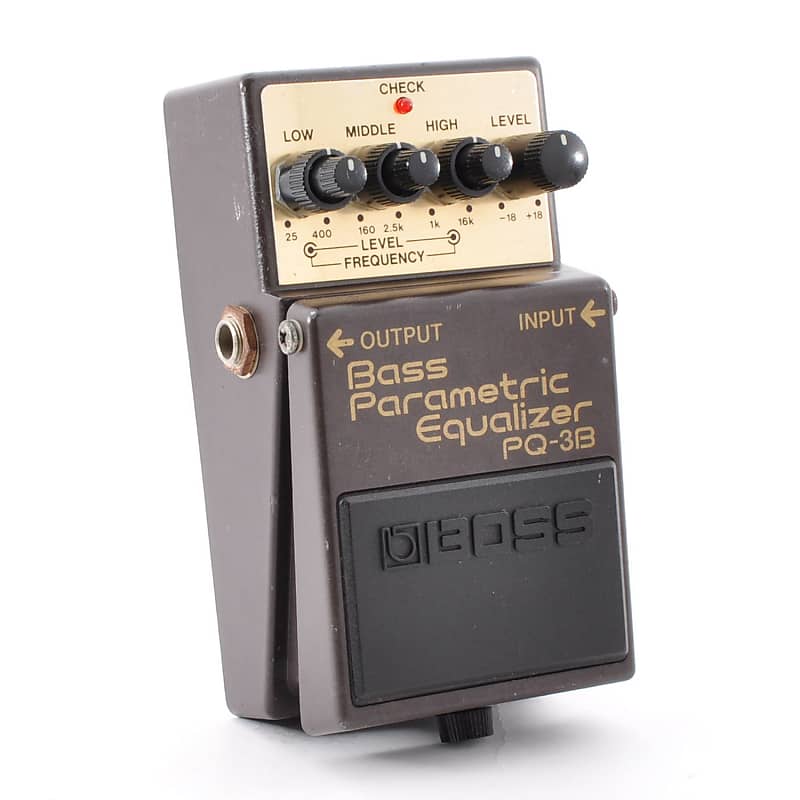 Boss PQ-3B Bass Parametric Equalizer Guitar Effects Pedal Made In ...