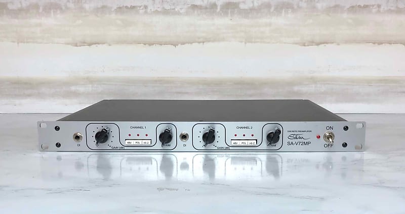 skのアンプ　v72クローン　2チャンネル SA-V72 - Vintage Two-Channel Tube Preamplifier | Stam Audio