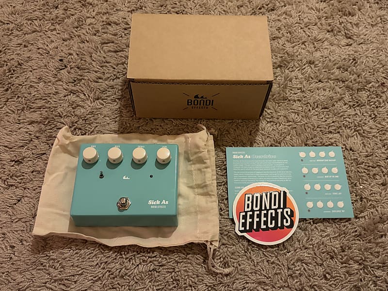 Bondi Effects Sick As Overdrive