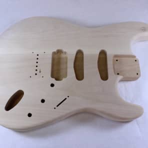 Basswood hot sale strat body