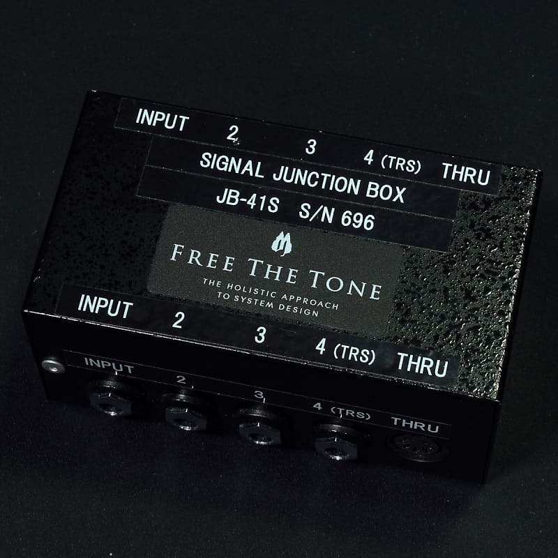 FREE THE TONE JB-41S Signal Junction Box (S/N:696) [02/09]