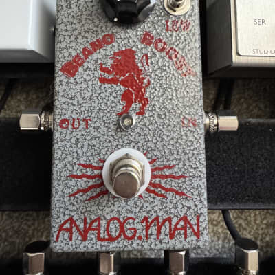 Reverb.com listing, price, conditions, and images for analog-man-beano-boost