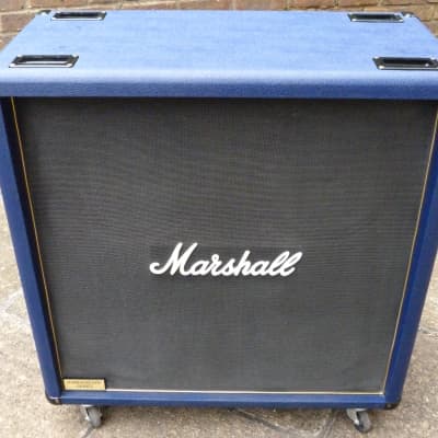 Marshall 30th Anniversary stack - 1992 Blue 6100 head & 6960A | Reverb