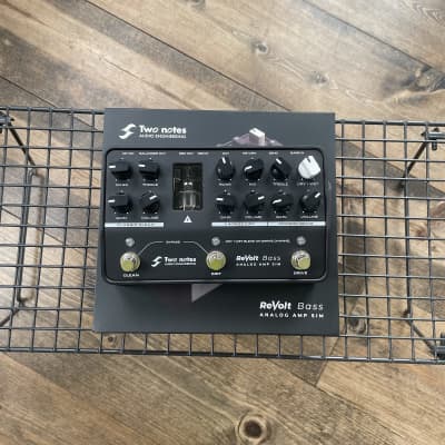 Two Notes ReVolt Bass 2022 - Present - Black for sale