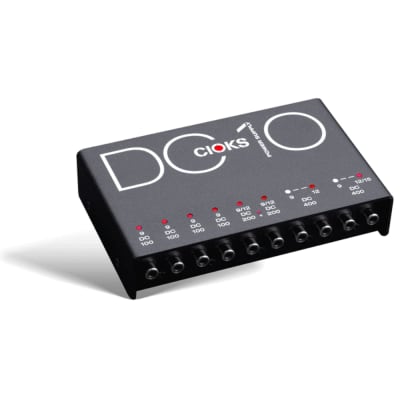 CIOKS DC10 10-output Isolated Guitar Pedal Power Supply image 1
