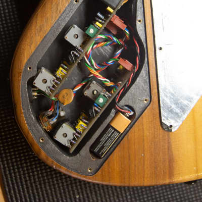 1984 Wal MK1 Mark 1 4-String Bass Guitar ~American Walnut Facings~ Bild 16