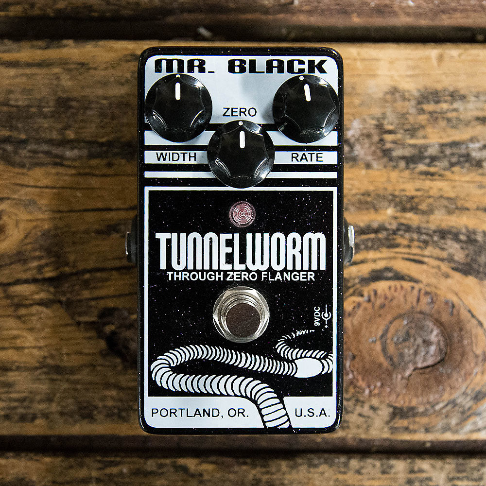 Mr. Black TunnelWorm Through Zero Flanger | Reverb