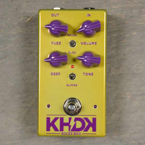 KHDK Electronics Scuzz Box Fuzz