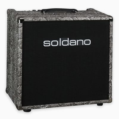 USED Soldano - SLO-30 - Guitar Combo Amplifier - Snakeskin - 2-Channel - 1x12" - 30W image 2