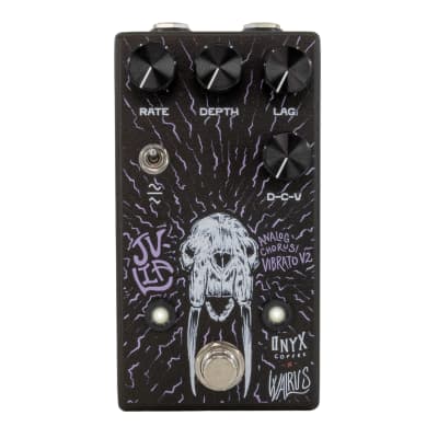 Walrus Audio Julia Analog Chorus/Vibrato v2, Onyx Edition