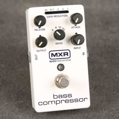 Reverb.com listing, price, conditions, and images for mxr-m87-bass-compressor
