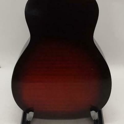 Barclay Acoustic Guitar Right Handed 6 String Vintage Perfect Exterior Tested No Issues image 5