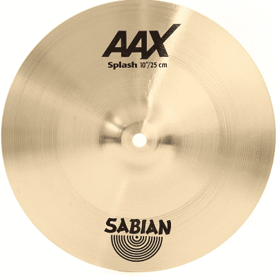 Sabian 10" AAX Splash Cymbal 2002 - 2018