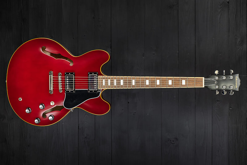 ESP Edwards E-SA-160LTS CH - Cherry | Reverb