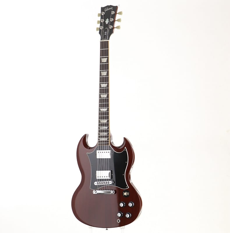 Gibson SG Standard Heritage Cherry 2006 [SN 028660585] | Reverb
