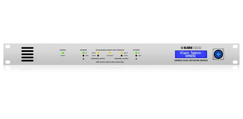 Klark Teknik DN 9652 Dual Network Bridge Format Converter | Reverb