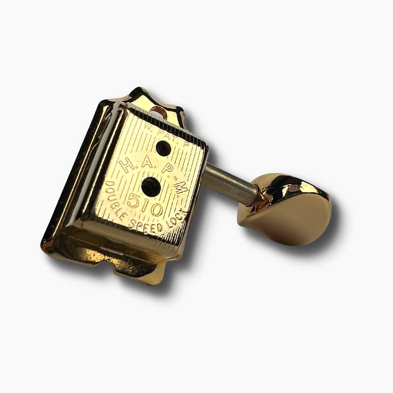 Gotoh SDS510 Locking HAP Vintage Style 6-in-line keys, Set of | Reverb