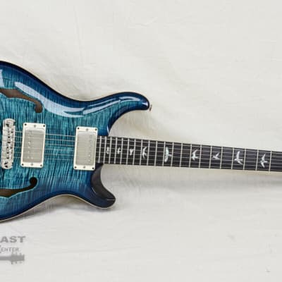 PRS Guitars Hollowbody II Piezo - Cobalt Blue image 4