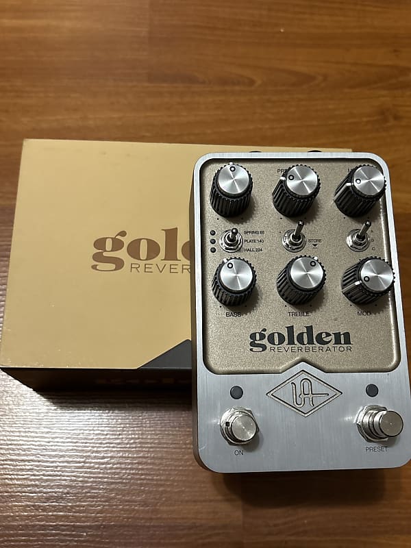 Universal Audio Golden Reverberator