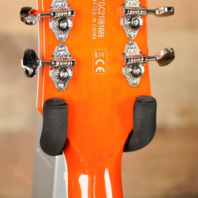 Gretsch G5420T Electromatic Classic Hollowbody Single-cut Electric Guitar with Bigsby - Orange Stain image 9