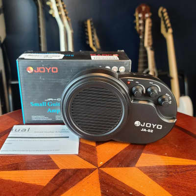 Joyo JA-02 Small Battery Powered Guitar Amp Black for sale