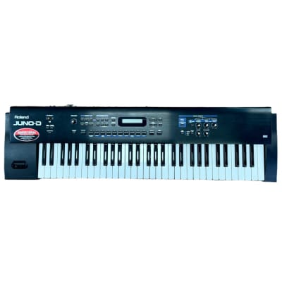 Roland JUNO-D Limited Edition 61-Key Synthesizer Keyboard w/ Soft Case