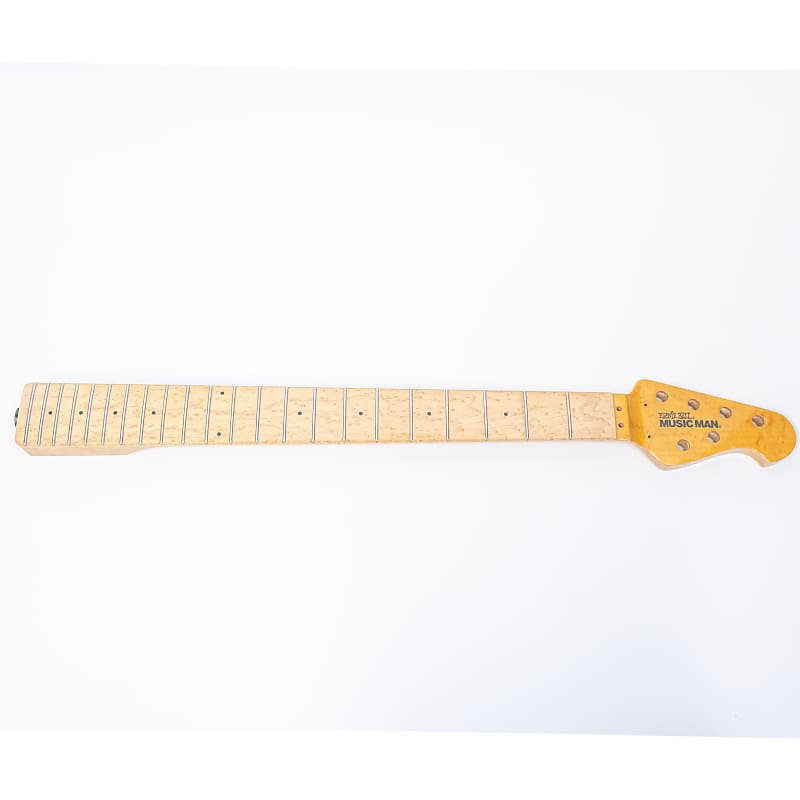 Ernie Ball Music Man Guitar Neck Replacement Birdseye MPL Reverb