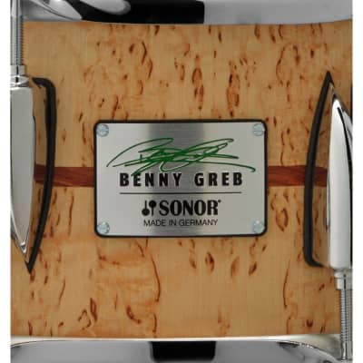 Sonor Benny Greb Signature Snare Drum 2.0 13x5.75 Scandinavian Birch image 6