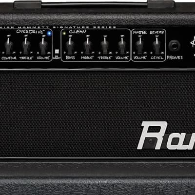Randall KH120RHS Kirk Hammett Signature Series 120W 4x12 Guitar Half Stack image 2