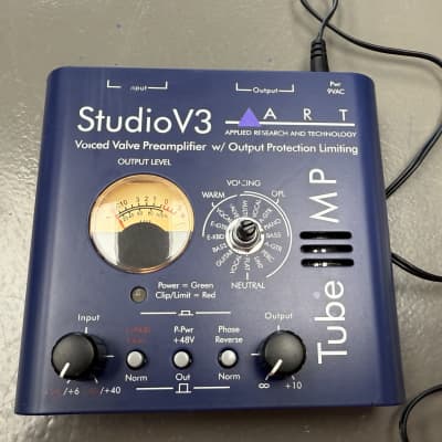 Reverb.com listing, price, conditions, and images for art-tube-mp-studio-v3