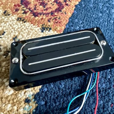 Bill Lawrence Wilde Pickups L-500XL, Black & Chrome, | Reverb