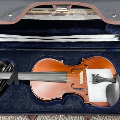 Palatino Model VN-650 Genoa Violin Outfit 4/4 Full Size with Case and Bow - B-Stock image 1