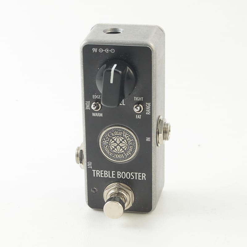 KZ GUITAR WORKS TREBLE BOOSTER [SN KzTB-249] [12/27]