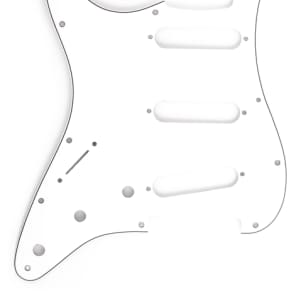 Fender Standard Stratocaster Left-Handed 11-Hole Pickguard