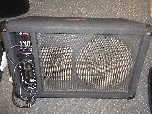 Used powered top floor monitors