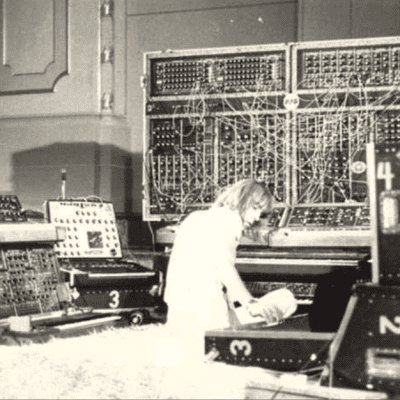 PPG Wolfgang Palm Modular Synthesizer SUPER RARE 1975 Black image 11