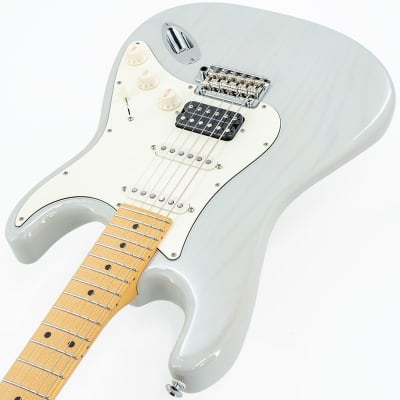 Suhr Guitars JE-Line Classic S Ash HSS (Trans Sonic Blue/Maple) [Special price] image 9
