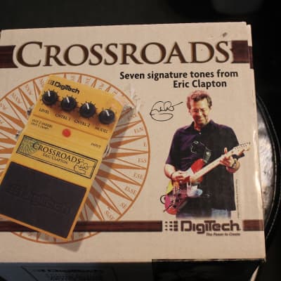 DigiTech Crossroads Limited Edition Artist Series Eric Clapton