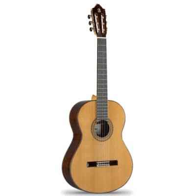 Alhambra 9P Concert Classical Guitar A819 w/case for sale