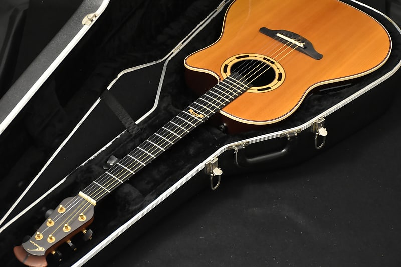 Ovation 1994 Collector's roundback acoustic-electric guitar (S/N 936) 1994
