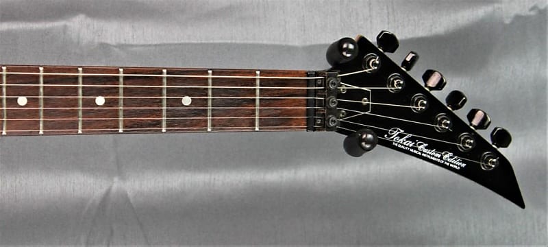 Tokai Stratocaster JSD 'Edition Custom' HSS 1986 Dark Purple