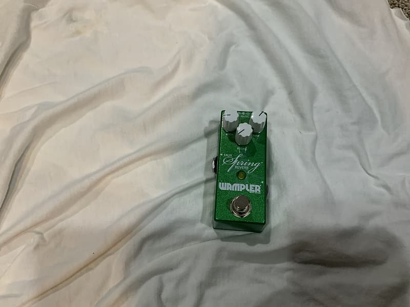 Wampler Mini Faux Spring Reverb