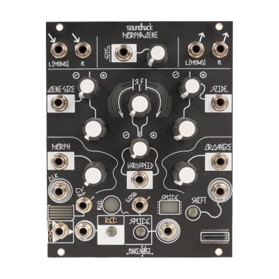 Make Noise Morphagene - Eurorack Module on ModularGrid