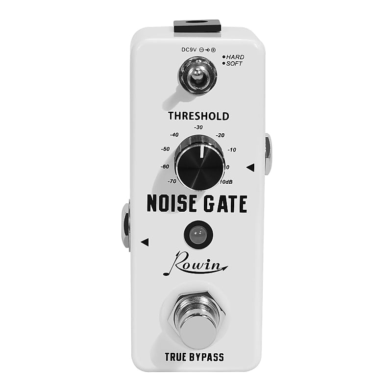 Guitar Noise Killer Noise Gate Suppressor Effect Pedal Reverb