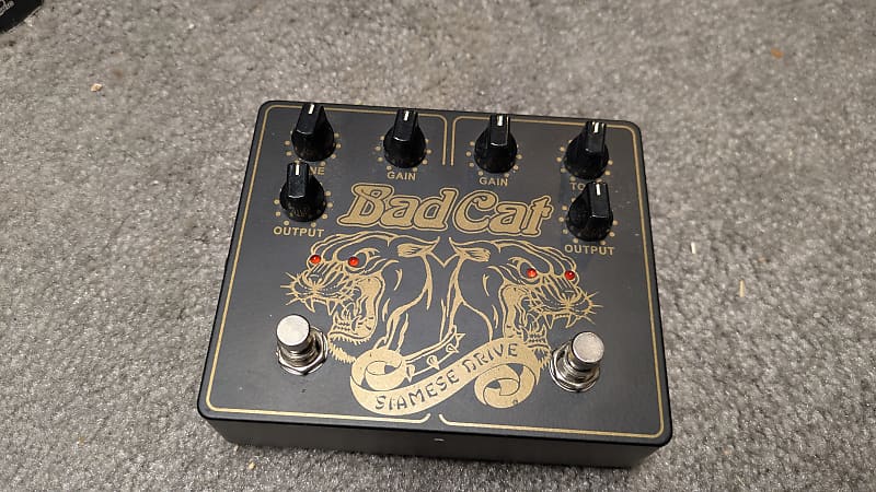 STOMP BOX STEALS: OVERDRIVE- BAD CAT Siamese Drive Dual